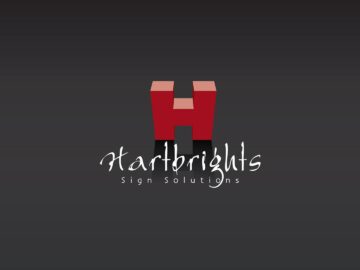 Hartbrights Sign Solutions logo