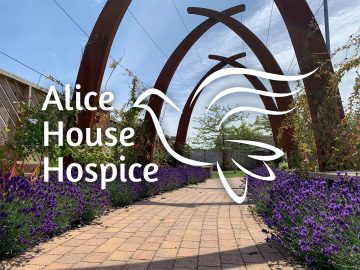 Alice House Hospice garden