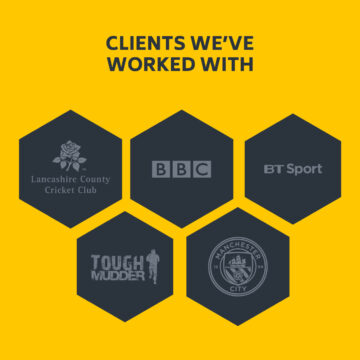 HIVE Content website client logos