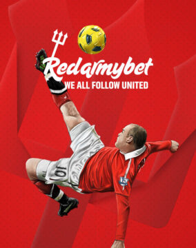 RedArmyBet Manchester brand identity banner