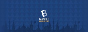 FansBet World Cup graphic design banner