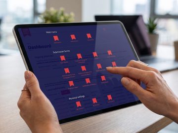 Working with Schools Payroll Portal menu