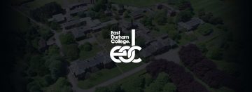 East Durham College desktop banner