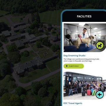 East Durham College mobile teaser