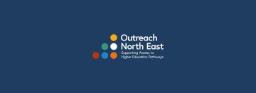 Outreach North East website logo