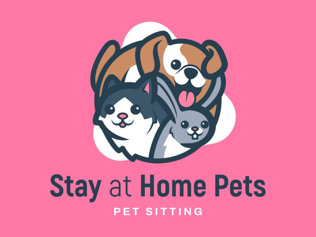 Stay at Home Pets logo