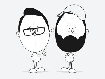 Fat Heads characters