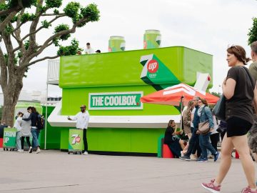 7up Events Container