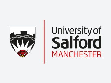 The University of Salford logo